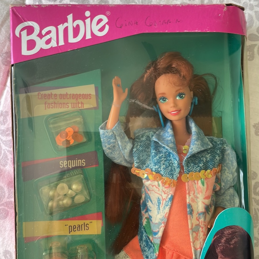 Vintage Barbie Paint and Dazzle 1993 Mattel - Picture 2 of 8